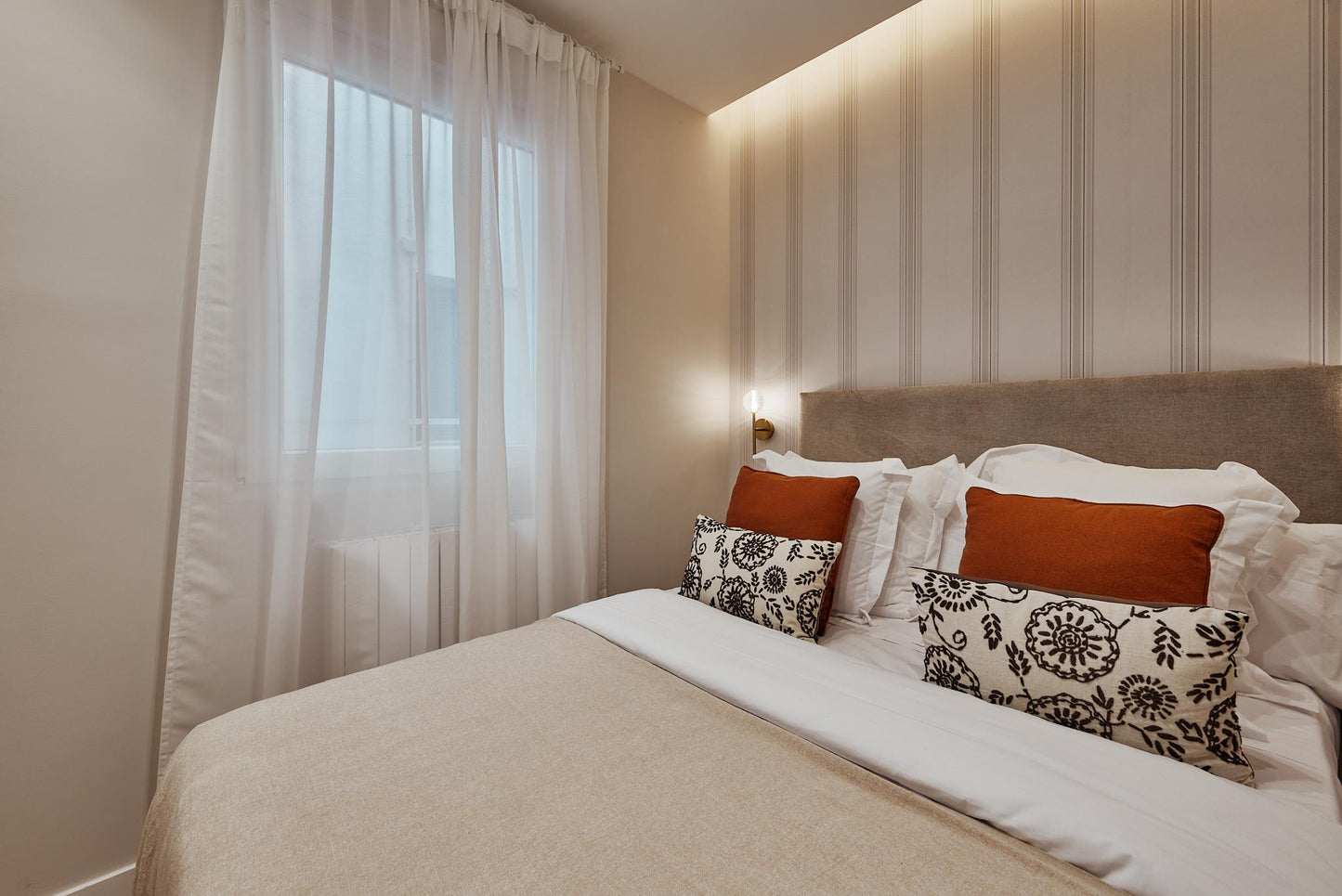 Piso de lujo en Madrid con encanto moderno en Calle Hermosilla