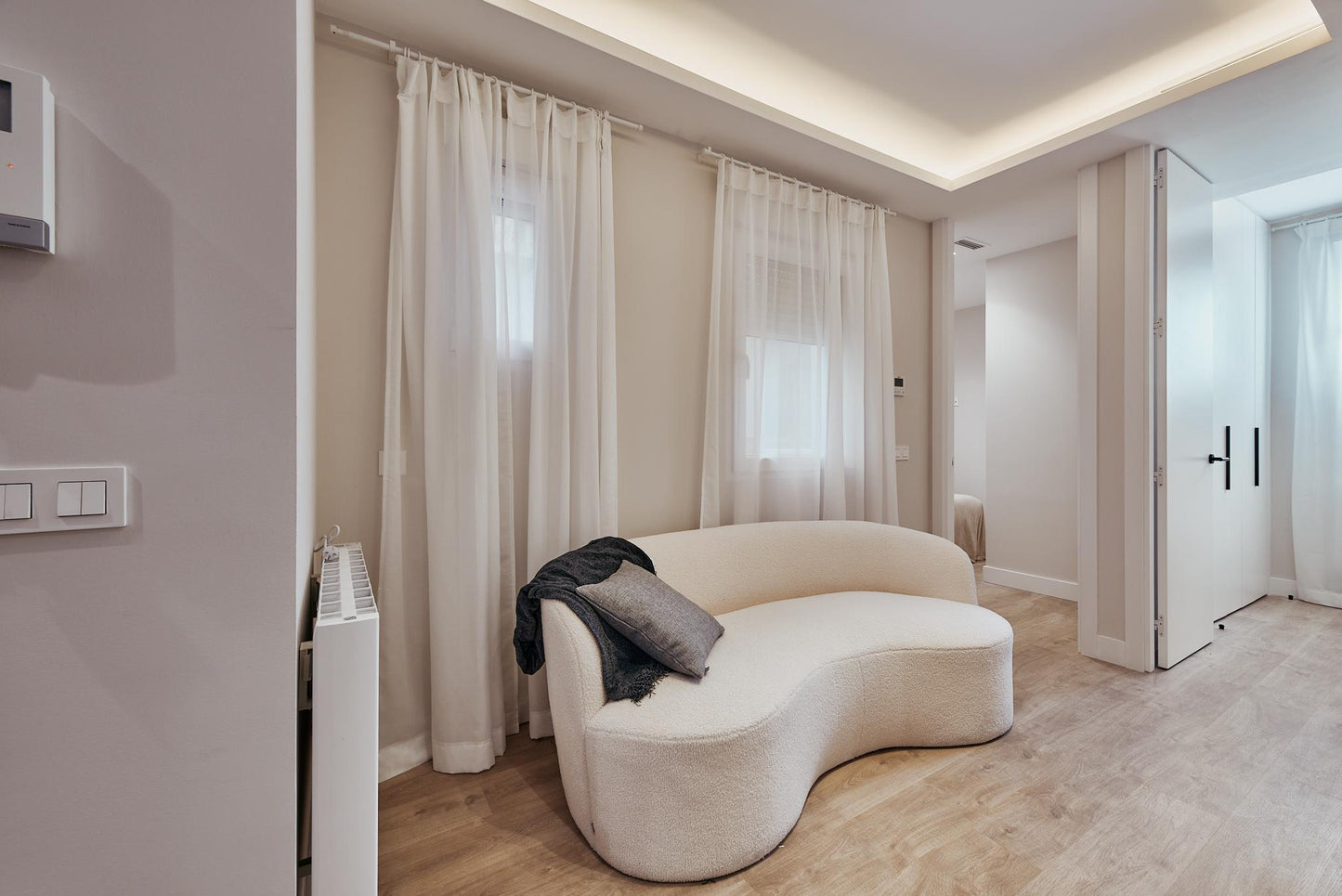 Piso de lujo en Madrid con encanto moderno en Calle Hermosilla