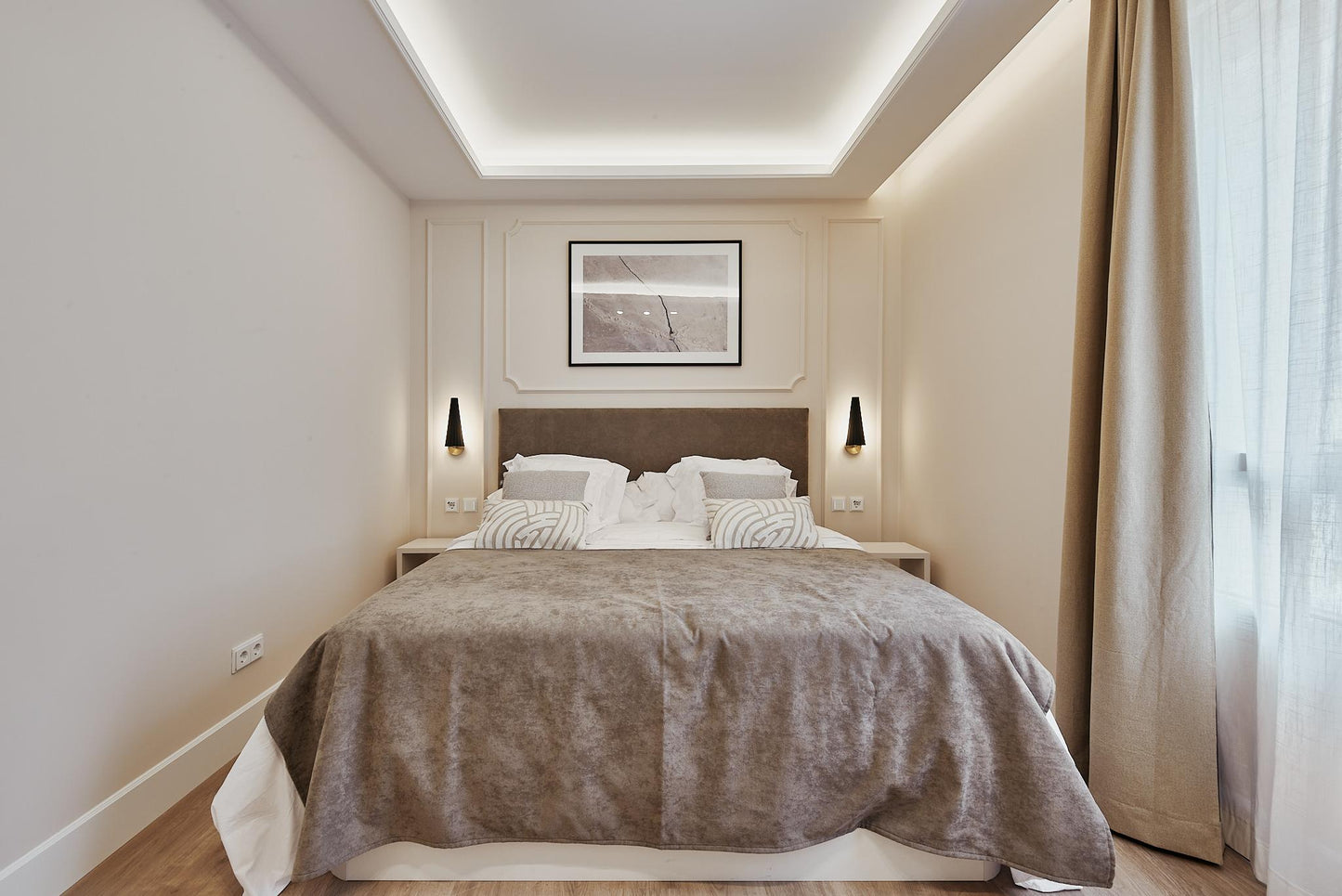 Piso de lujo en Madrid con diseño en Avenida Menéndez Pelayo