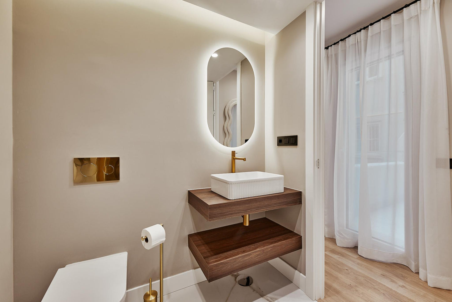 Piso de lujo en Madrid con diseño contemporáneo en Calle General Diaz Porlier