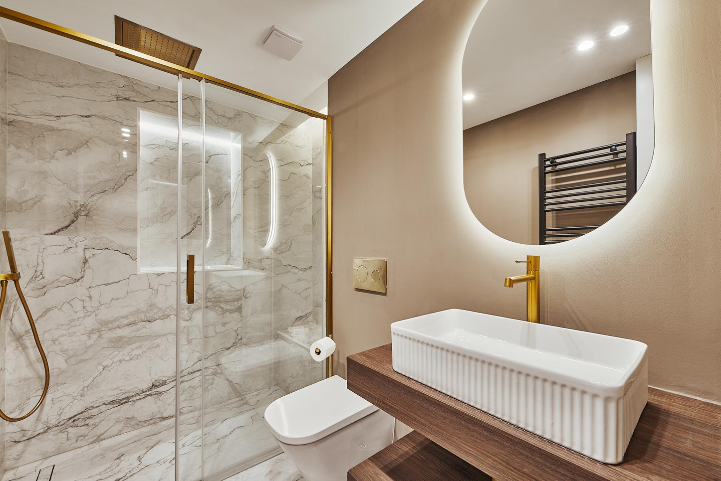 Piso de lujo en Madrid con diseño contemporáneo en Calle General Diaz Porlier