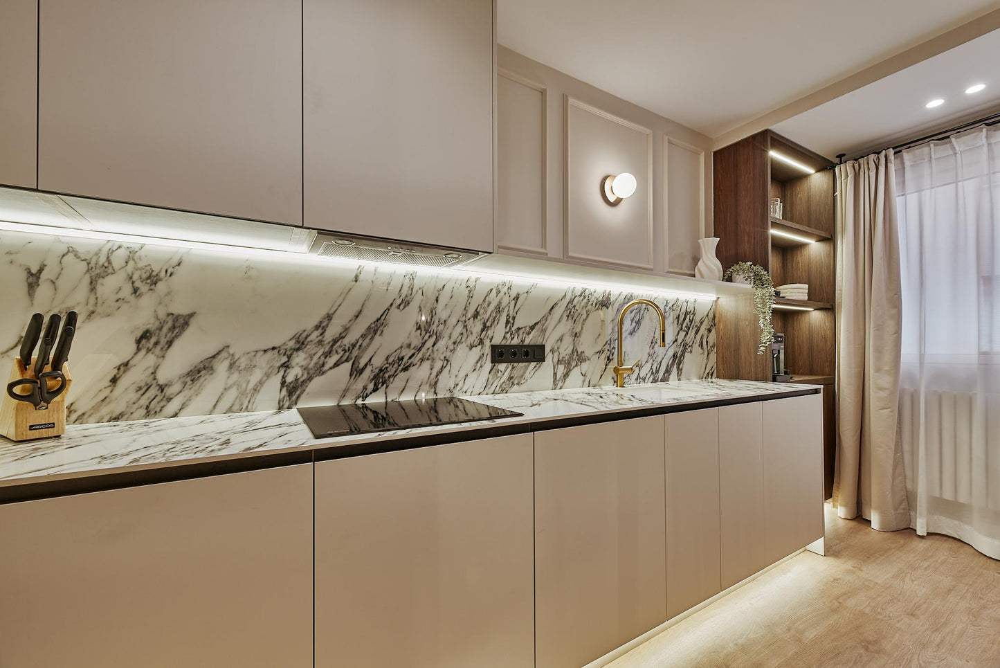 Piso de lujo en Madrid con diseño contemporáneo en Calle General Diaz Porlier