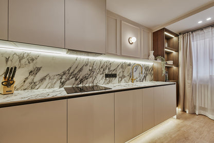 Piso de lujo en Madrid con diseño contemporáneo en Calle General Diaz Porlier