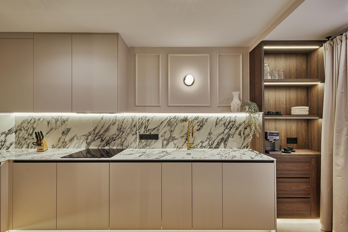 Piso de lujo en Madrid con diseño contemporáneo en Calle General Diaz Porlier