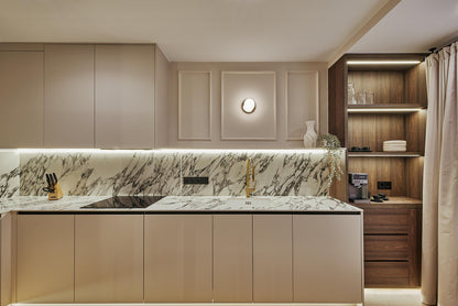 Piso de lujo en Madrid con diseño contemporáneo en Calle General Diaz Porlier