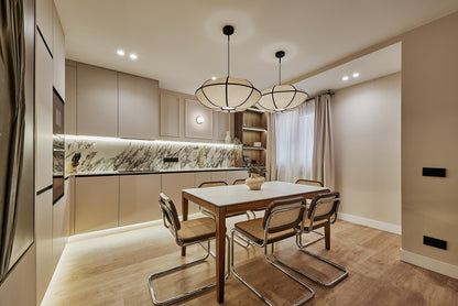 Piso de lujo en Madrid con diseño contemporáneo en Calle General Diaz Porlier