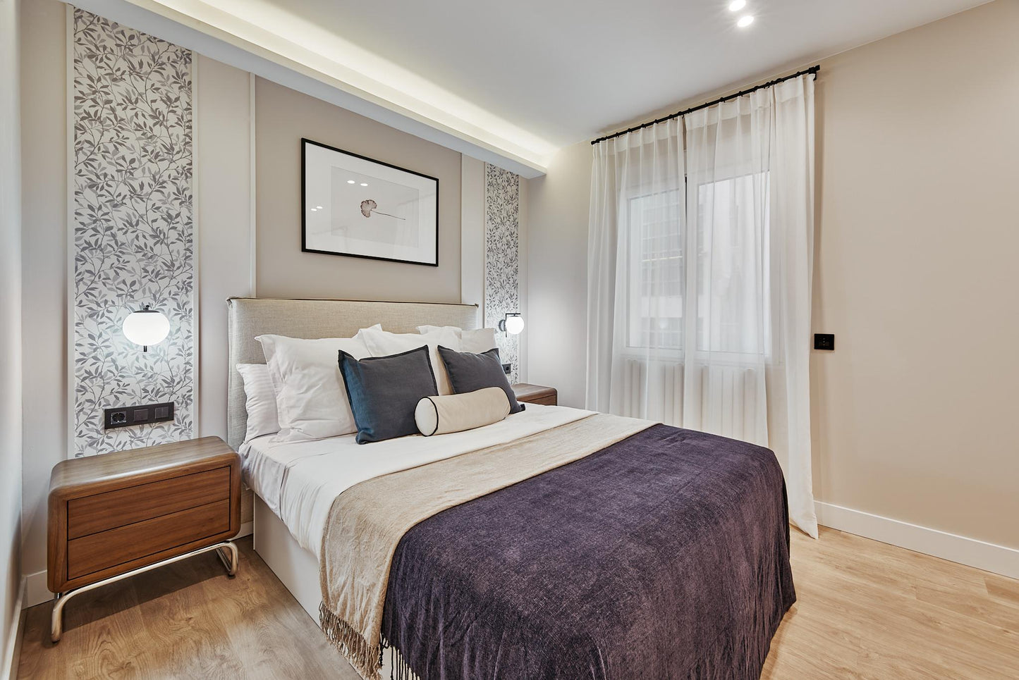 Piso de lujo en Madrid con diseño contemporáneo en Calle General Diaz Porlier