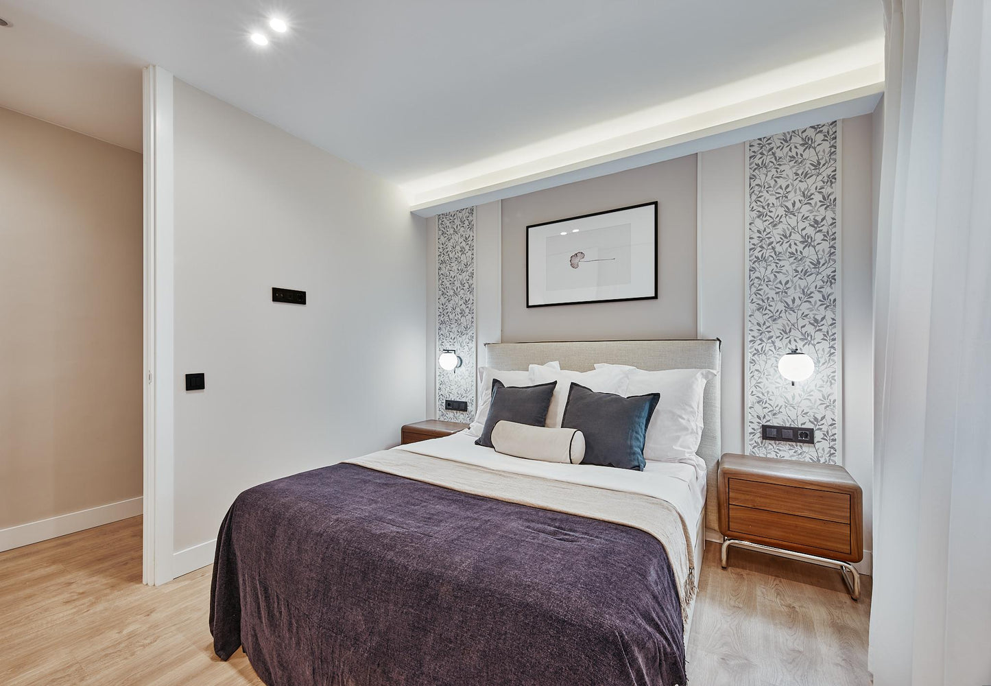 Piso de lujo en Madrid con diseño contemporáneo en Calle General Diaz Porlier