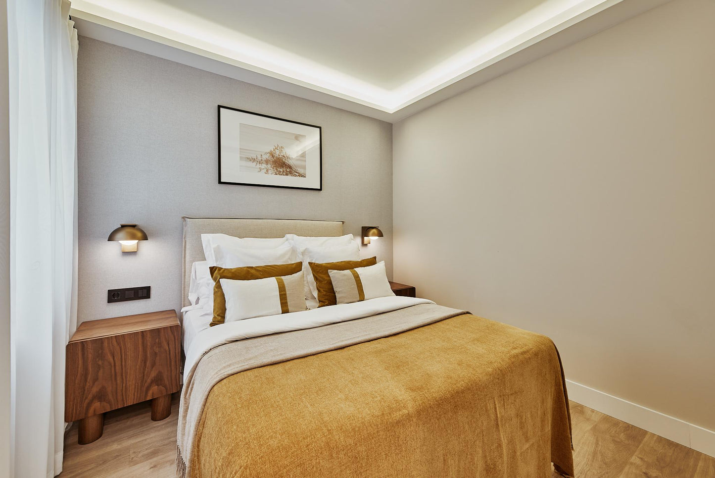 Piso de lujo en Madrid con diseño contemporáneo en Calle General Diaz Porlier