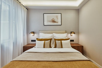 Piso de lujo en Madrid con diseño contemporáneo en Calle General Diaz Porlier