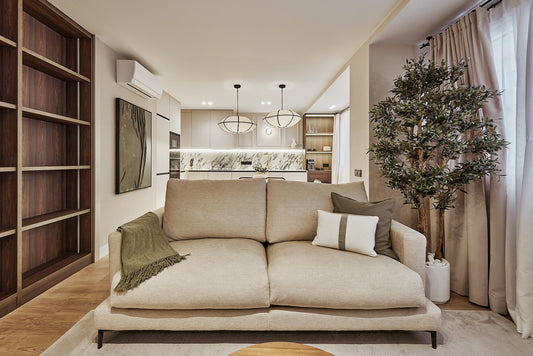 Piso de lujo en Madrid con diseño contemporáneo en Calle General Diaz Porlier