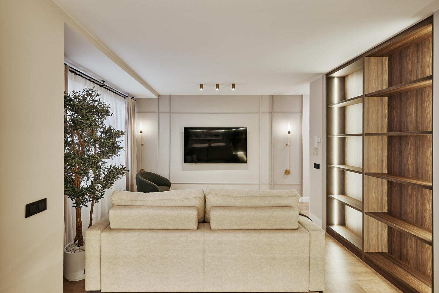 Piso de lujo en Madrid con diseño contemporáneo en Calle General Diaz Porlier