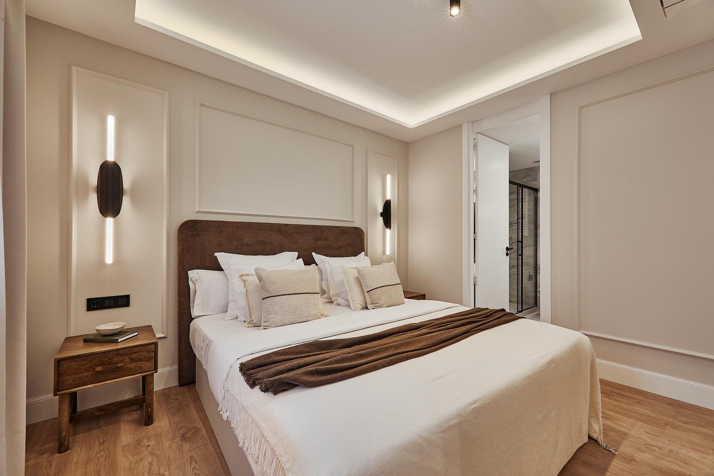 Piso de lujo en Madrid con terraza privada en Calle Príncipe de Asturias
