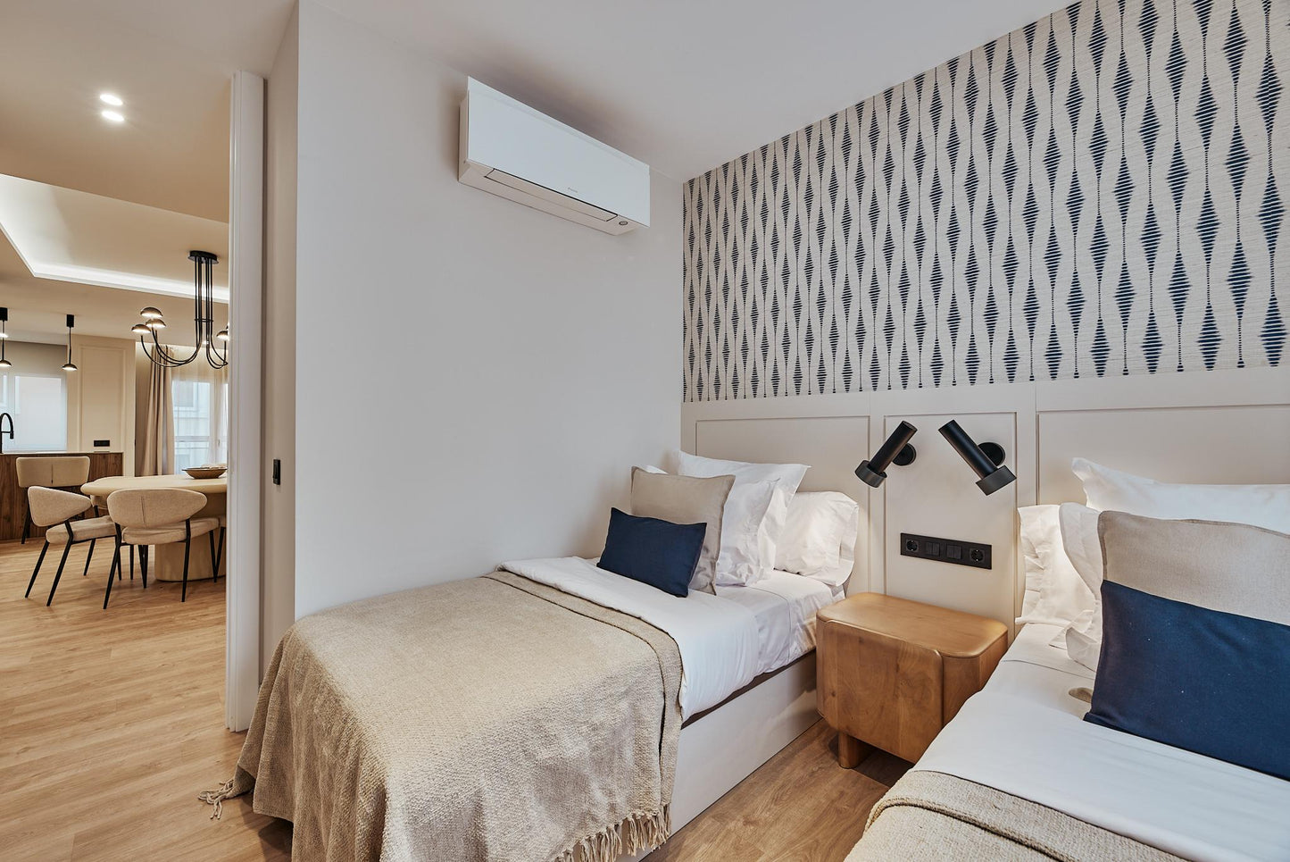 Piso de lujo en Madrid con terraza privada en Calle Príncipe de Asturias