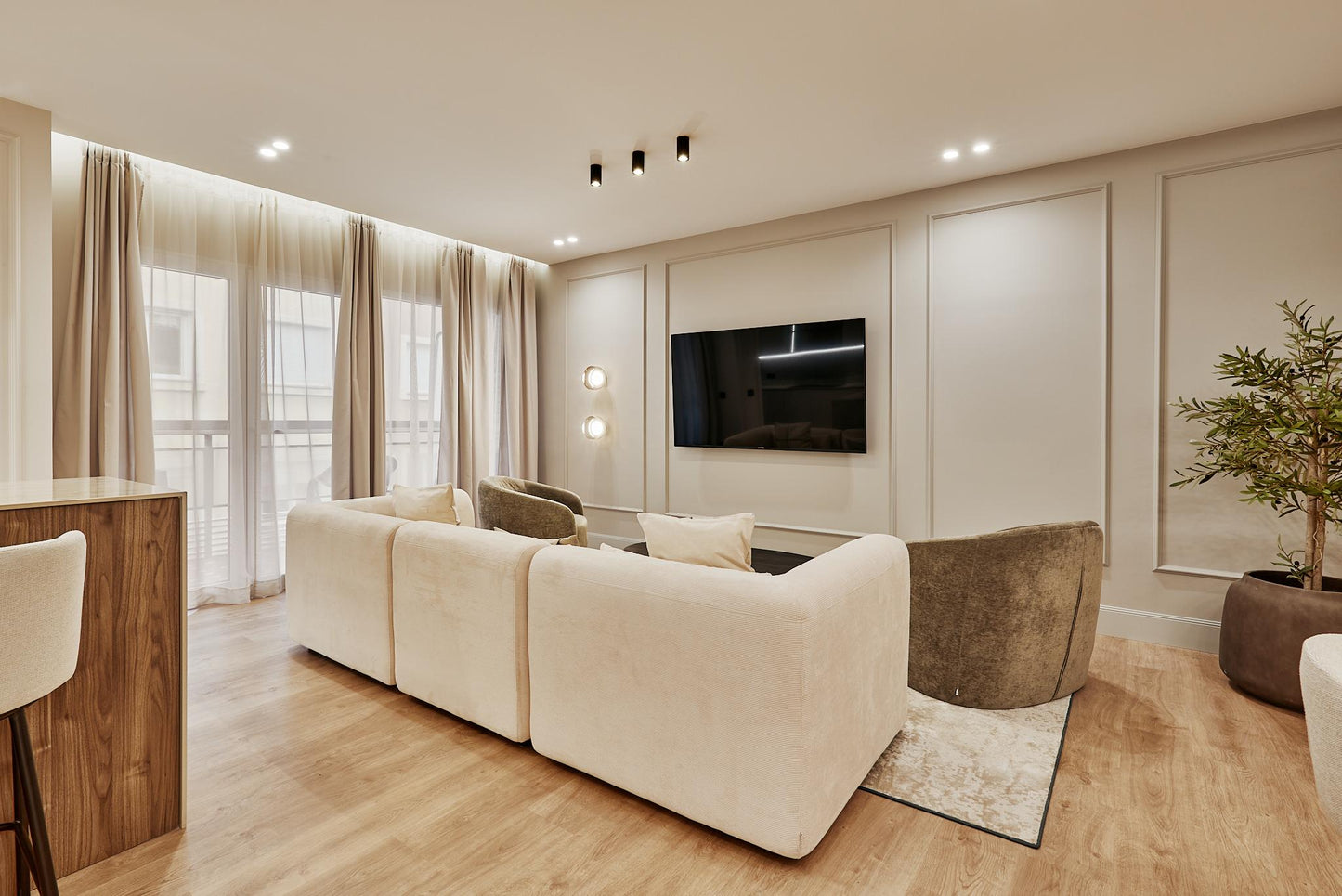 Piso de lujo en Madrid con terraza privada en Calle Príncipe de Asturias