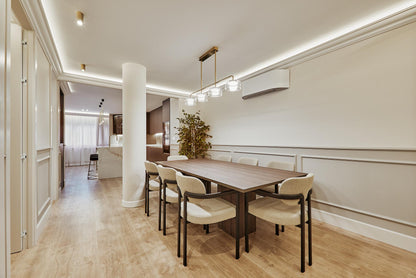 Piso de lujo en Madrid con garaje y diseño contemporáneo en Calle Ayala