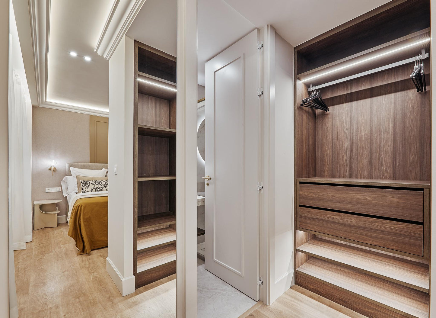 Piso de lujo en Madrid con garaje y diseño contemporáneo en Calle Ayala