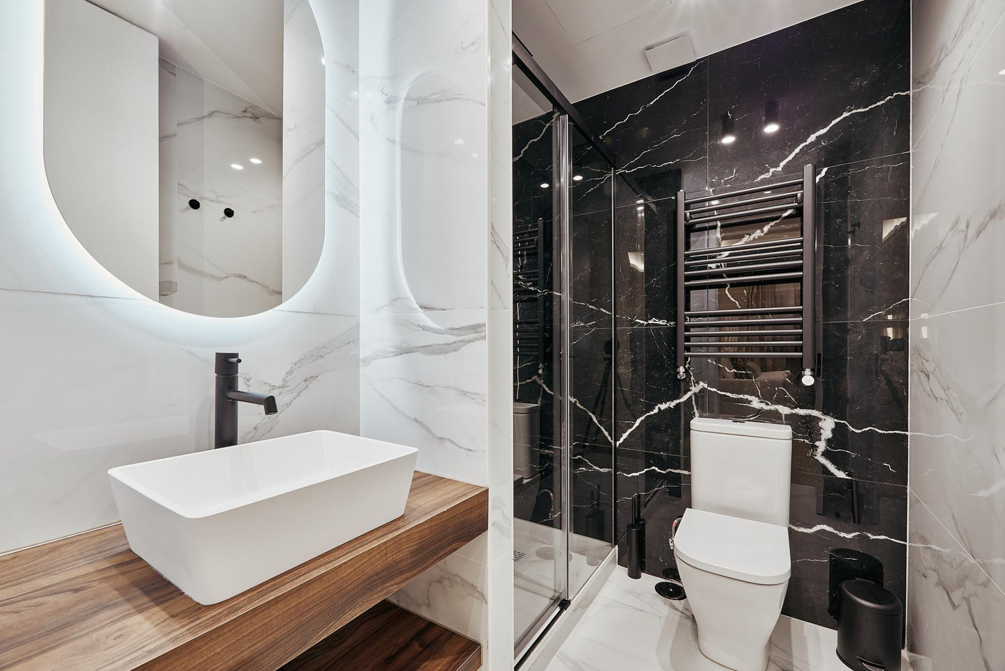 Piso de lujo en Madrid con tres terrazas privadas en calle Sainz de Baranda