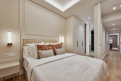 Piso de lujo en Madrid con tres terrazas privadas en calle Sainz de Baranda