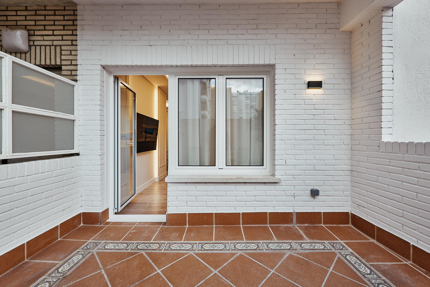 Piso de lujo en Madrid con tres terrazas privadas en calle Sainz de Baranda