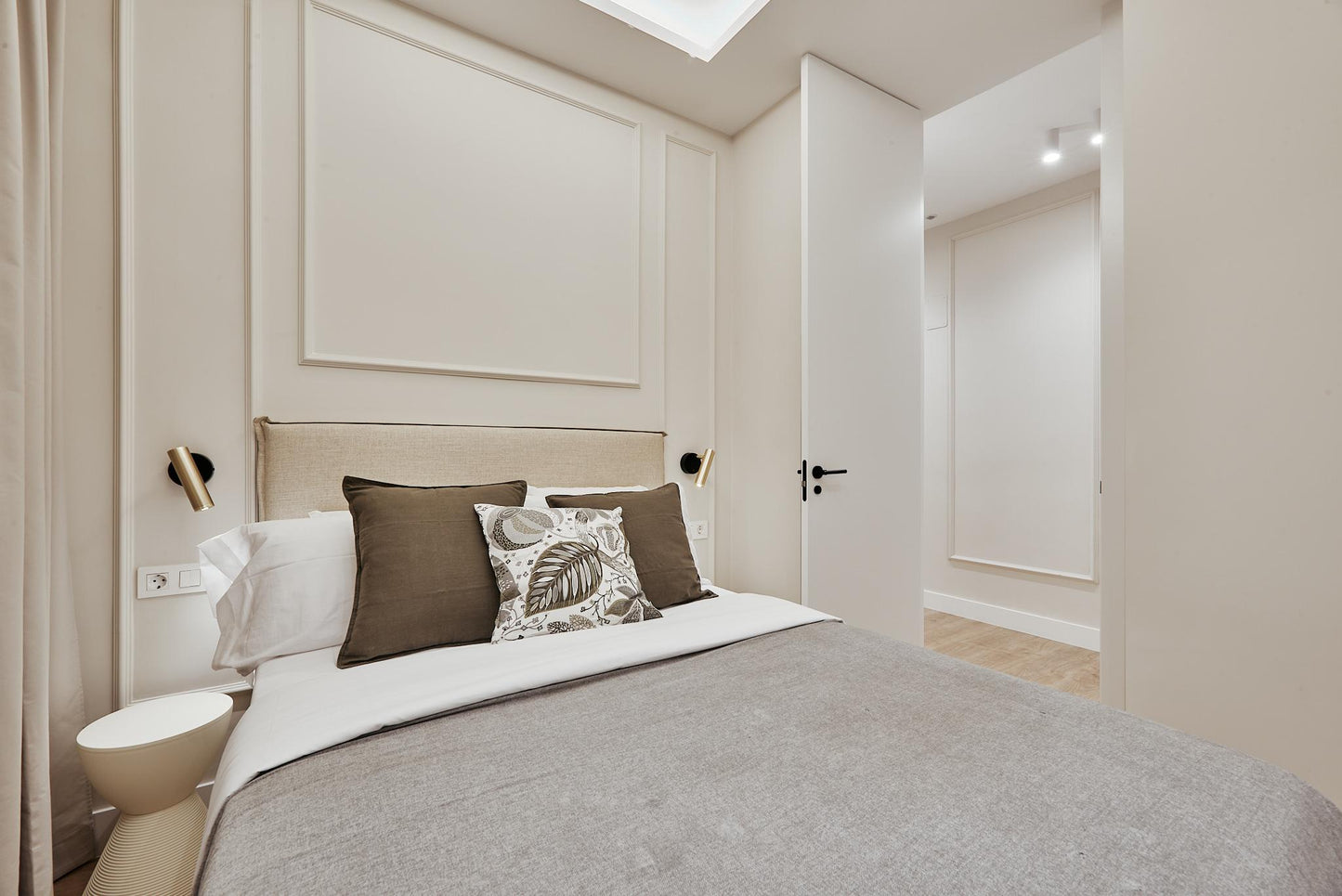 Piso de lujo en Madrid con tres terrazas privadas en calle Sainz de Baranda