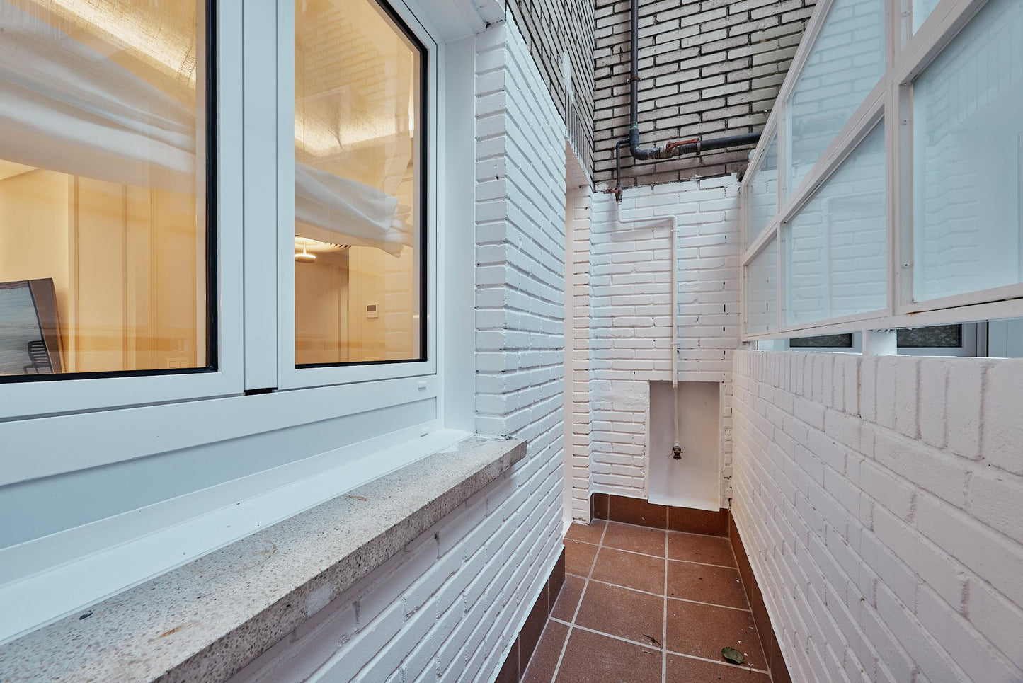 Piso de lujo en Madrid con tres terrazas privadas en calle Sainz de Baranda