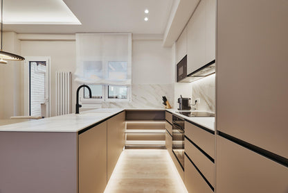 Piso de lujo en Madrid con tres terrazas privadas en calle Sainz de Baranda