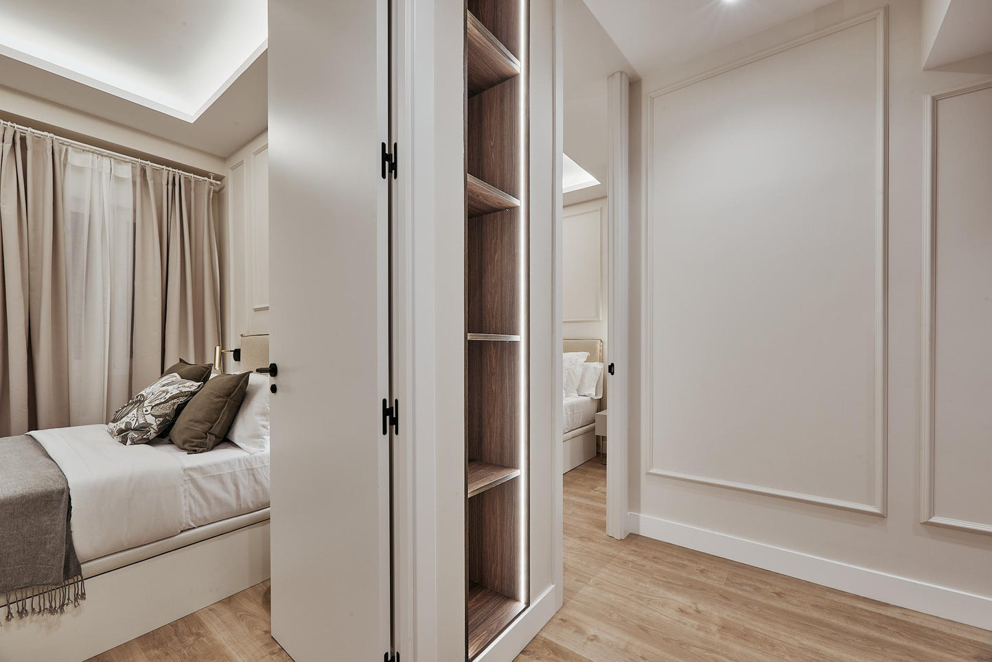 Piso de lujo en Madrid con tres terrazas privadas en calle Sainz de Baranda