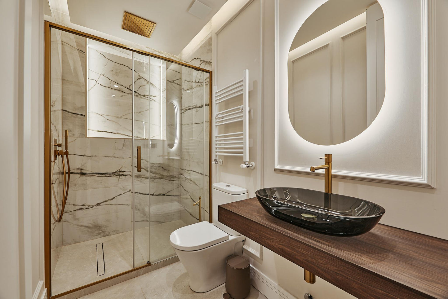 Piso de lujo en Madrid con diseño contemporáneo en calle Manuela Malasaña