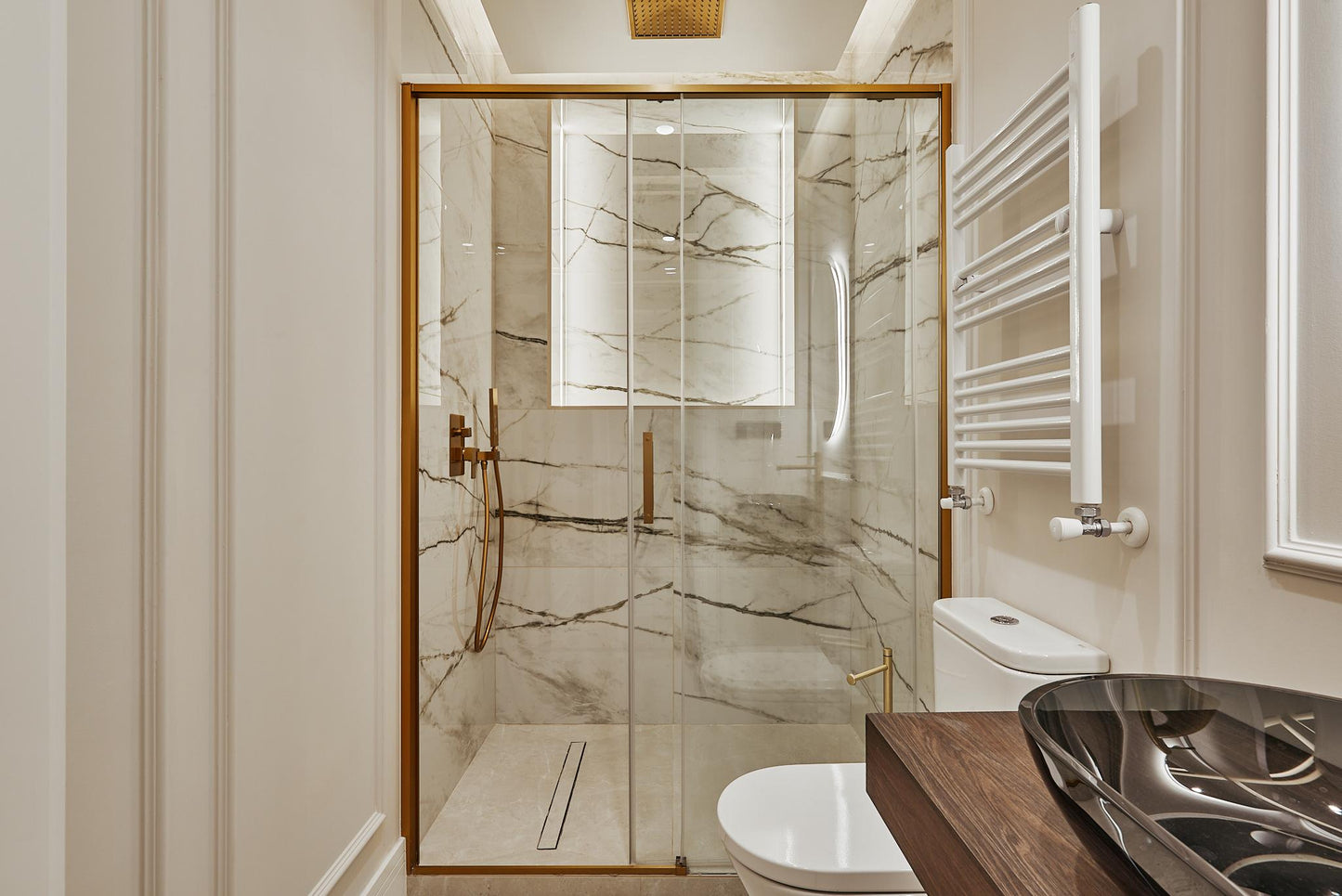 Piso de lujo en Madrid con diseño contemporáneo en calle Manuela Malasaña