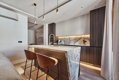 Piso de lujo en Madrid con diseño contemporáneo en calle Manuela Malasaña