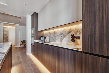 Piso de lujo en Madrid con diseño contemporáneo en calle Manuela Malasaña