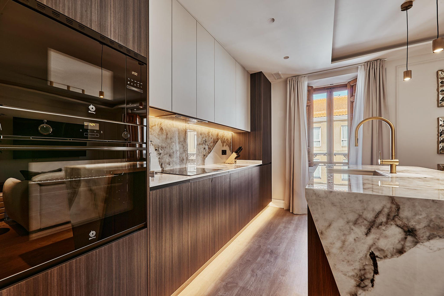 Piso de lujo en Madrid con diseño contemporáneo en calle Manuela Malasaña