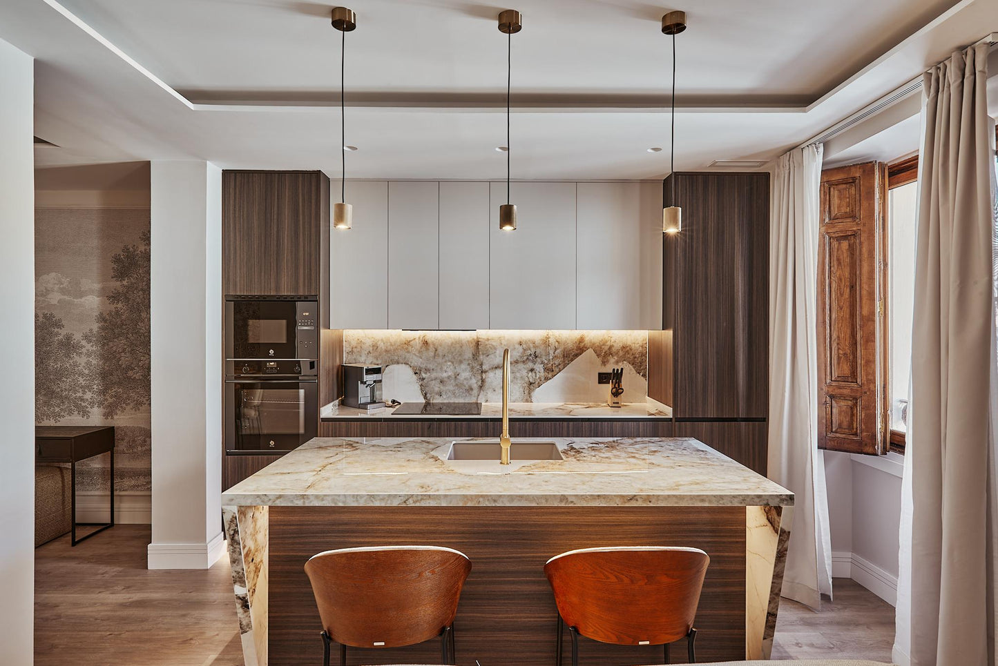 Piso de lujo en Madrid con diseño contemporáneo en calle Manuela Malasaña