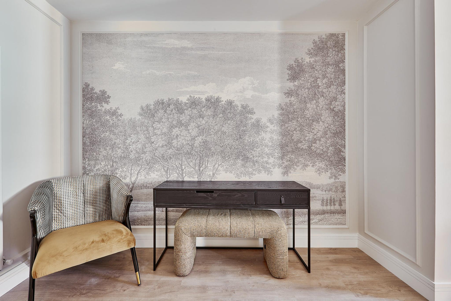 Piso de lujo en Madrid con diseño contemporáneo en calle Manuela Malasaña