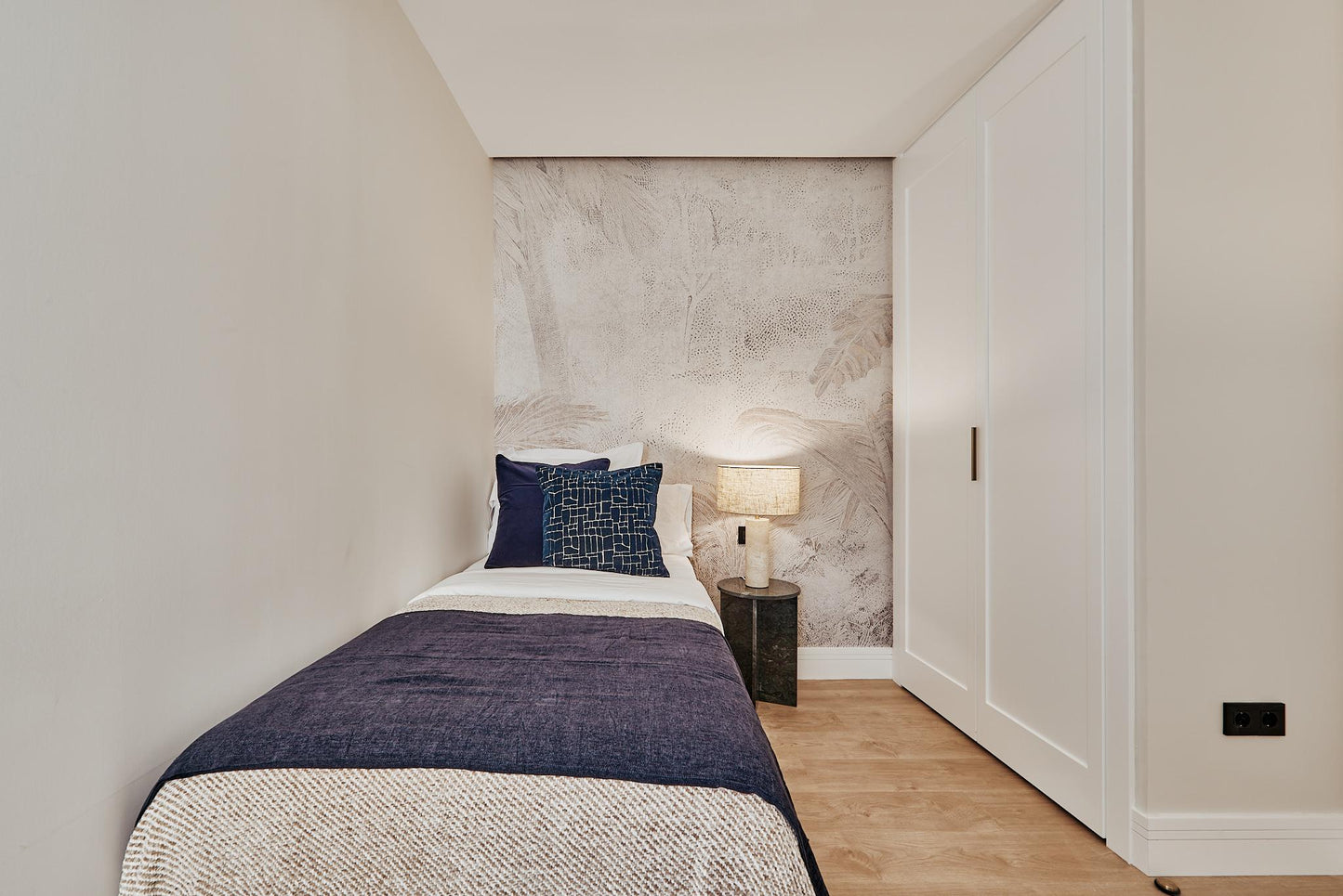 Piso de lujo en Madrid con diseño contemporáneo en calle Manuela Malasaña