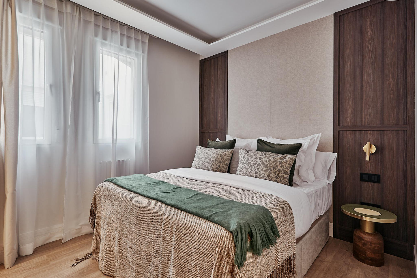 Piso de lujo en Madrid con diseño contemporáneo en calle Manuela Malasaña