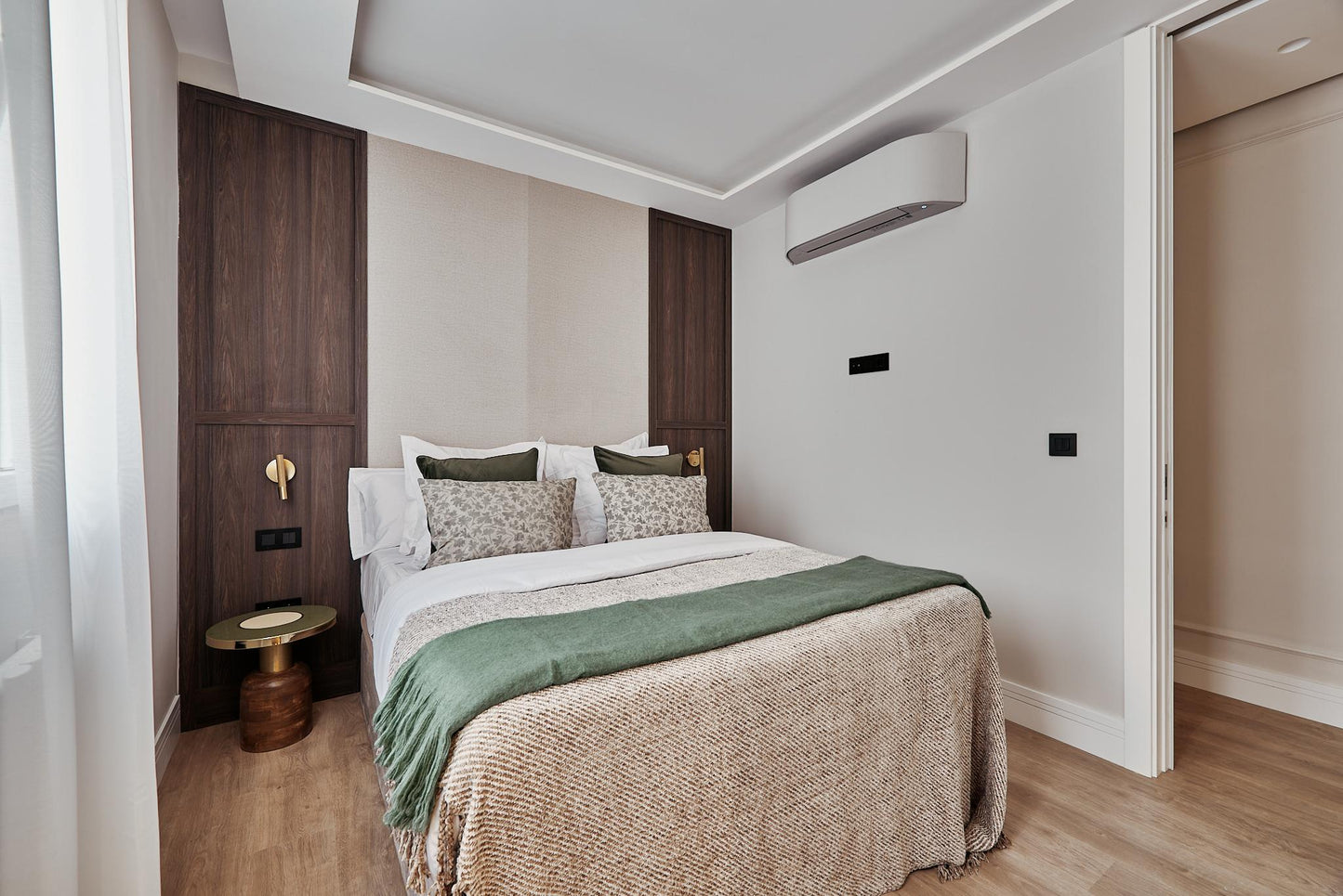 Piso de lujo en Madrid con diseño contemporáneo en calle Manuela Malasaña