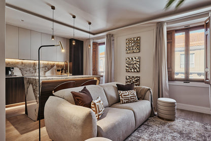 Piso de lujo en Madrid con diseño contemporáneo en calle Manuela Malasaña