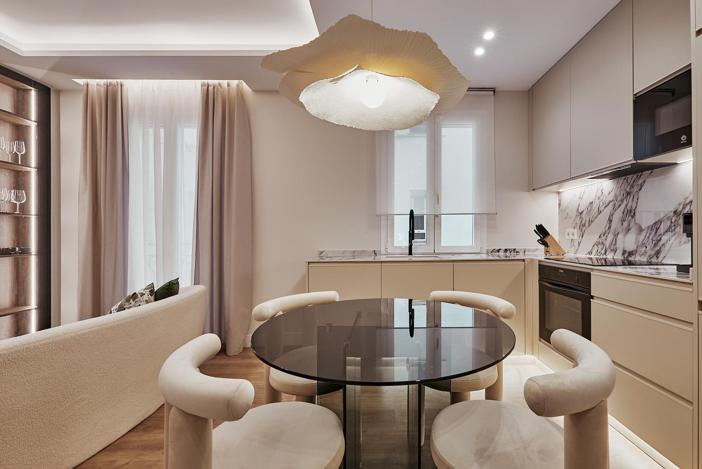 Piso de lujo en Madrid con encanto contemporáneo en Calle Ortega y Gasset