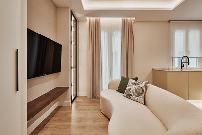 Piso de lujo en Madrid con encanto contemporáneo en Calle Ortega y Gasset