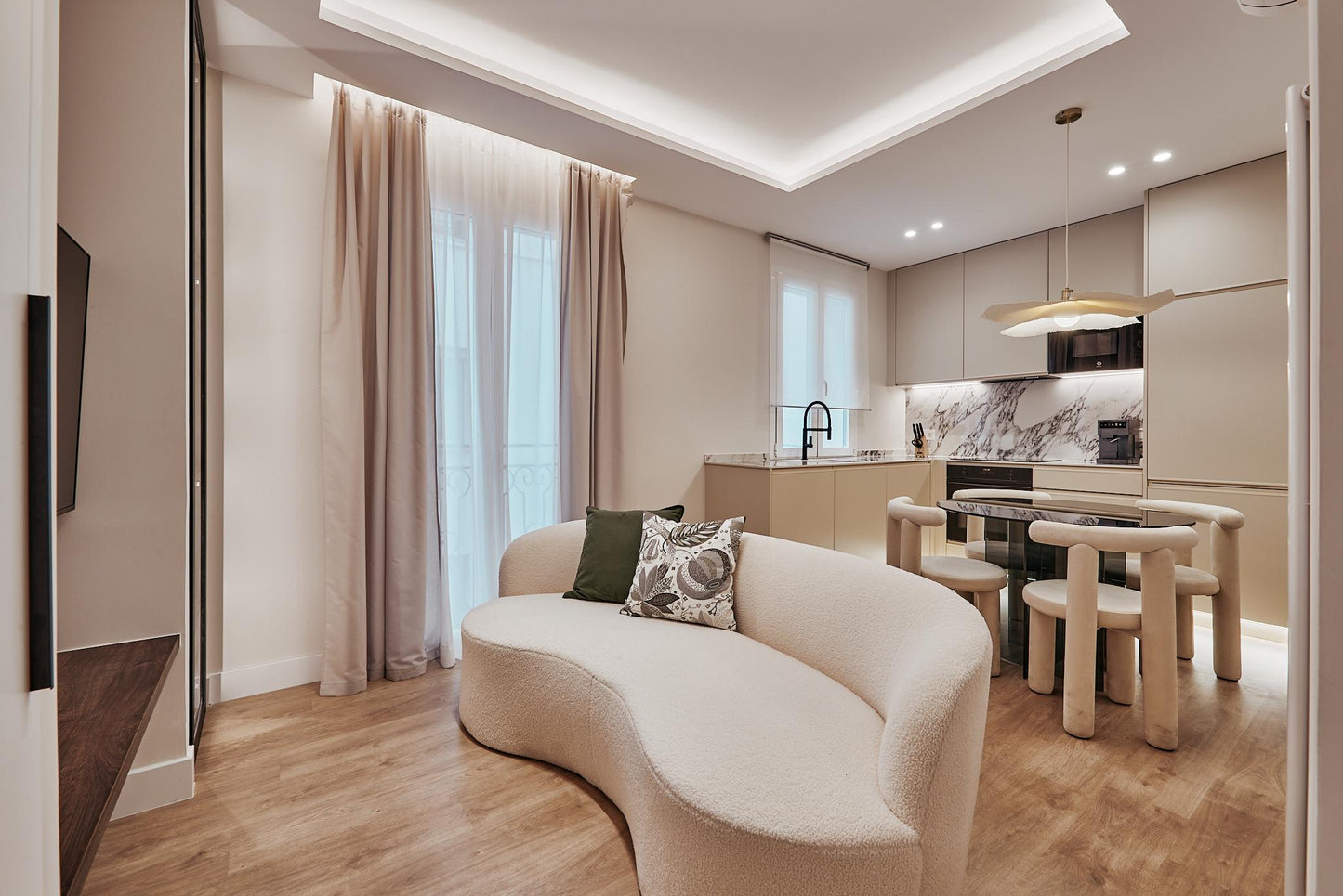 Piso de lujo en Madrid con encanto contemporáneo en Calle Ortega y Gasset