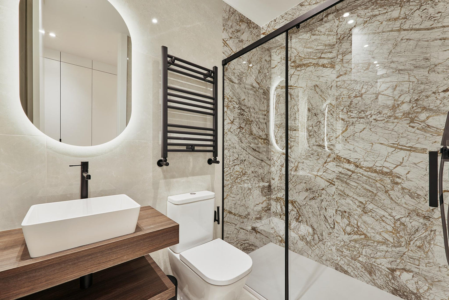 Piso de lujo en Madrid con diseño contemporáneo en calle Maldonado