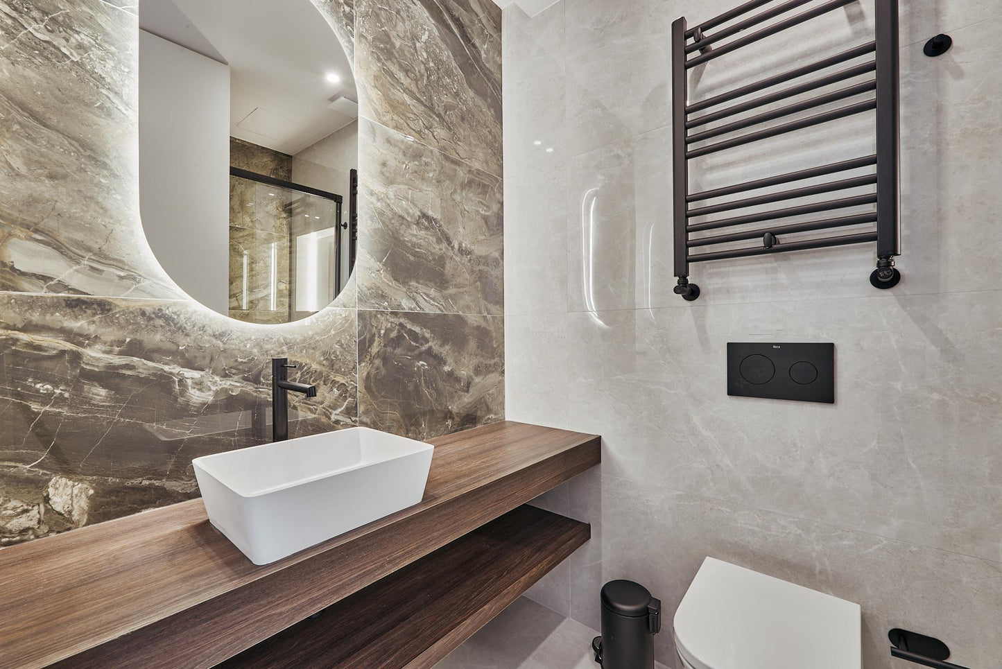 Piso de lujo en Madrid con diseño contemporáneo en calle Maldonado