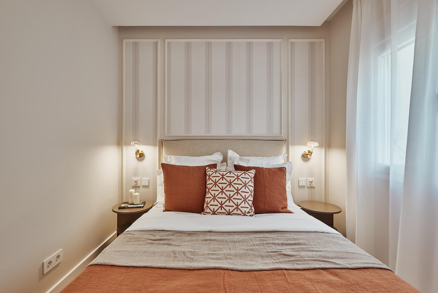 Piso de lujo en Madrid con diseño contemporáneo en calle Maldonado