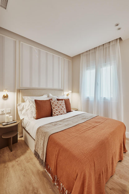 Piso de lujo en Madrid con diseño contemporáneo en calle Maldonado