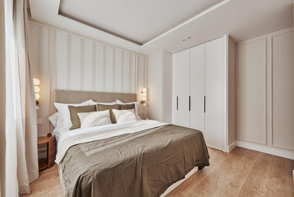 Piso de lujo en Madrid con diseño contemporáneo en calle Maldonado