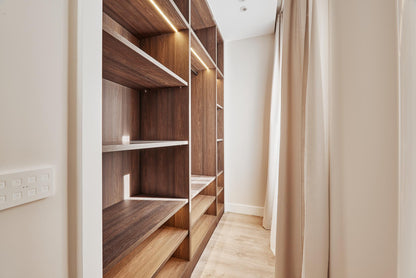 Piso de lujo en Madrid con diseño contemporáneo en calle Maldonado