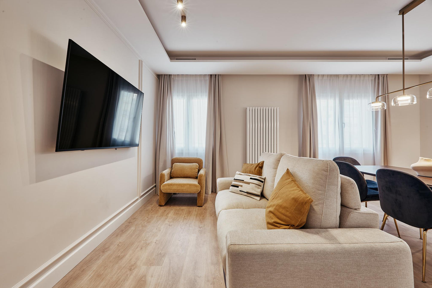 Piso de lujo en Madrid con diseño contemporáneo en calle Maldonado