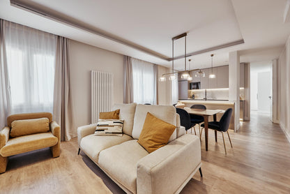 Piso de lujo en Madrid con diseño contemporáneo en calle Maldonado